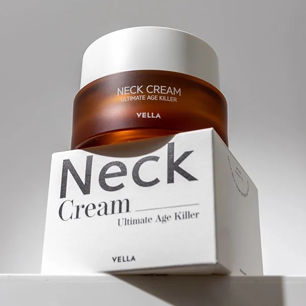 Kem Dưỡng Trẻ Hóa Da Vùng Cổ Vella Ultimate Age Killer Neck Cream 50ml