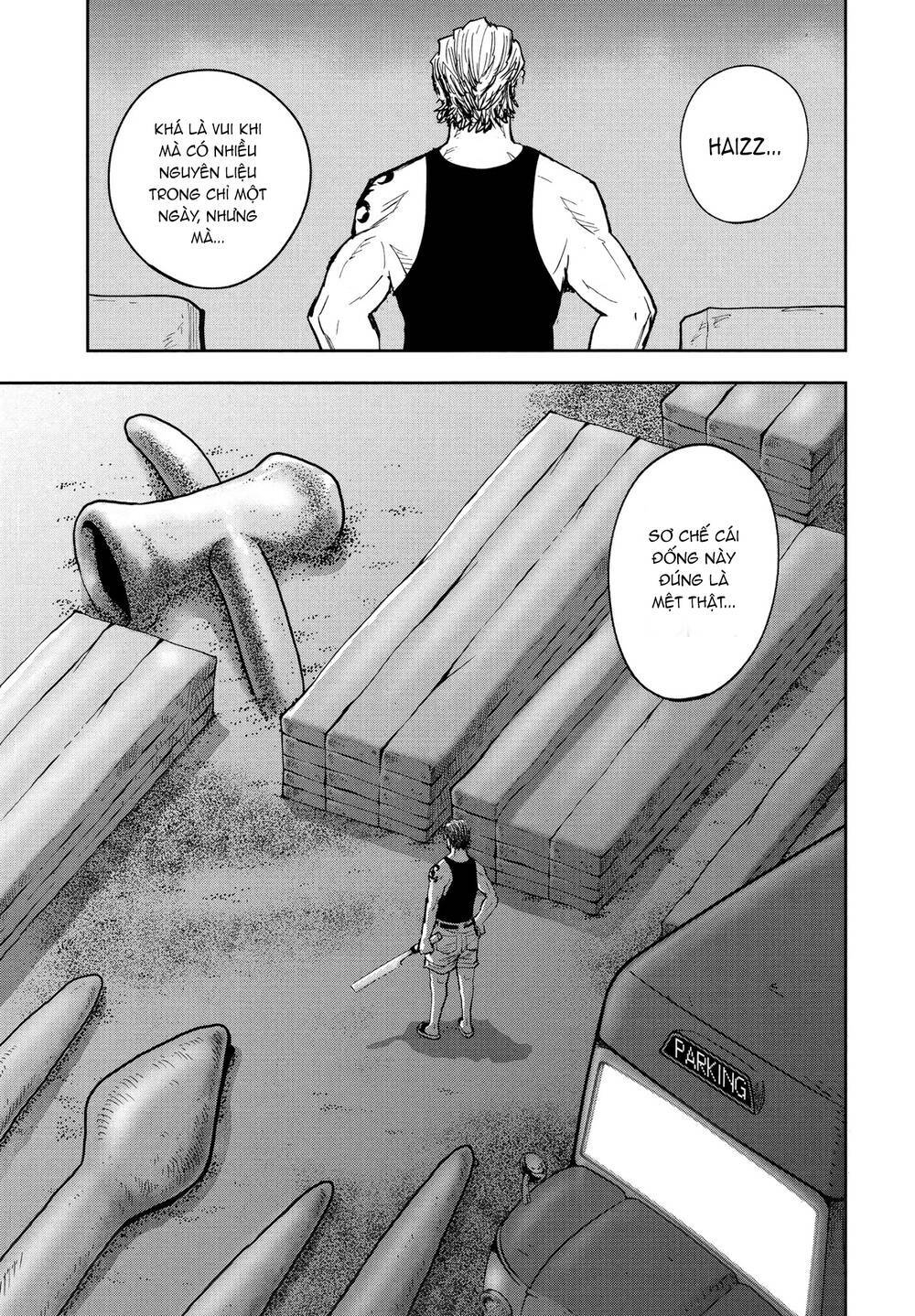 xe tải đồ ăn chapter 2 40