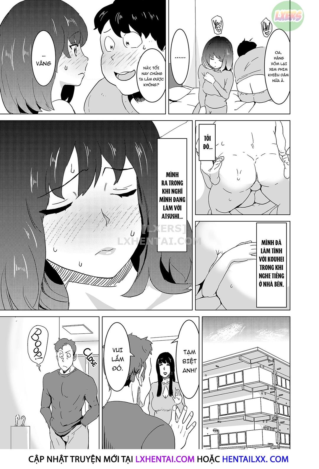 vợ tôi chưa bao giờ rên rỉ như trên phim sex của gã hàng xóm chapter 2 30