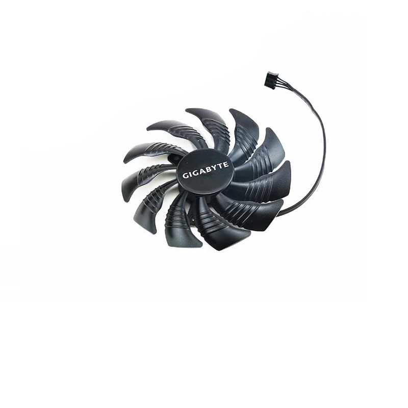 1pcs Quạt làm mát GPU 87mm 4PIN T129215SU PLD09210S12HH 12V GTX1060 / 1080/1070 cho card Gigabyte GTX1080 gtx1070 Mini ITX làm tản nhiệt