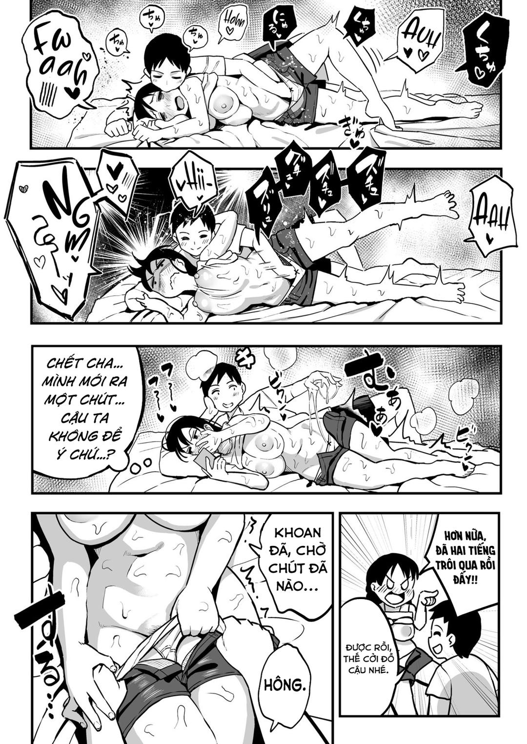 tháng tám của mười năm sau cùng với cậu chapter 2 14