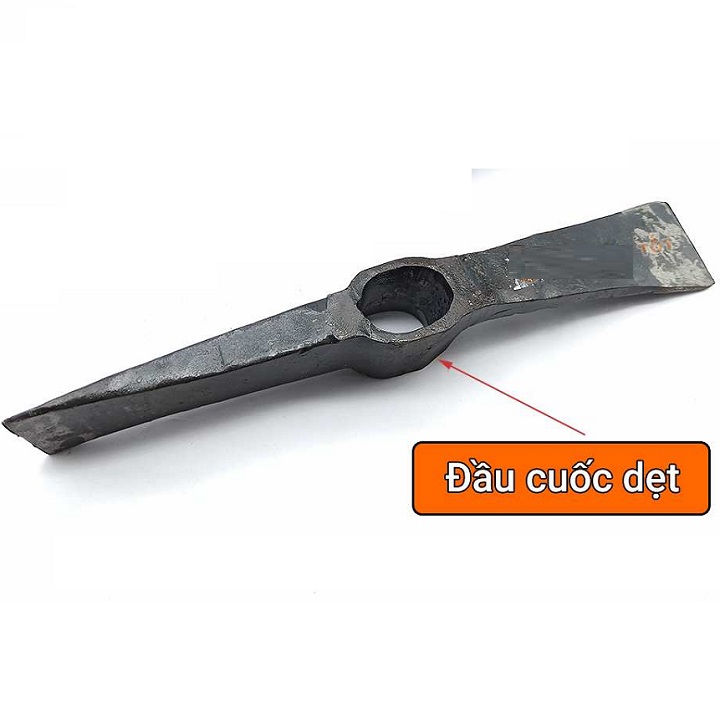 Cuốc Chim 2 Đầu Dẹt ,Đào Đất , Bổ Củi, Thép Nhíp Siêu Cứng