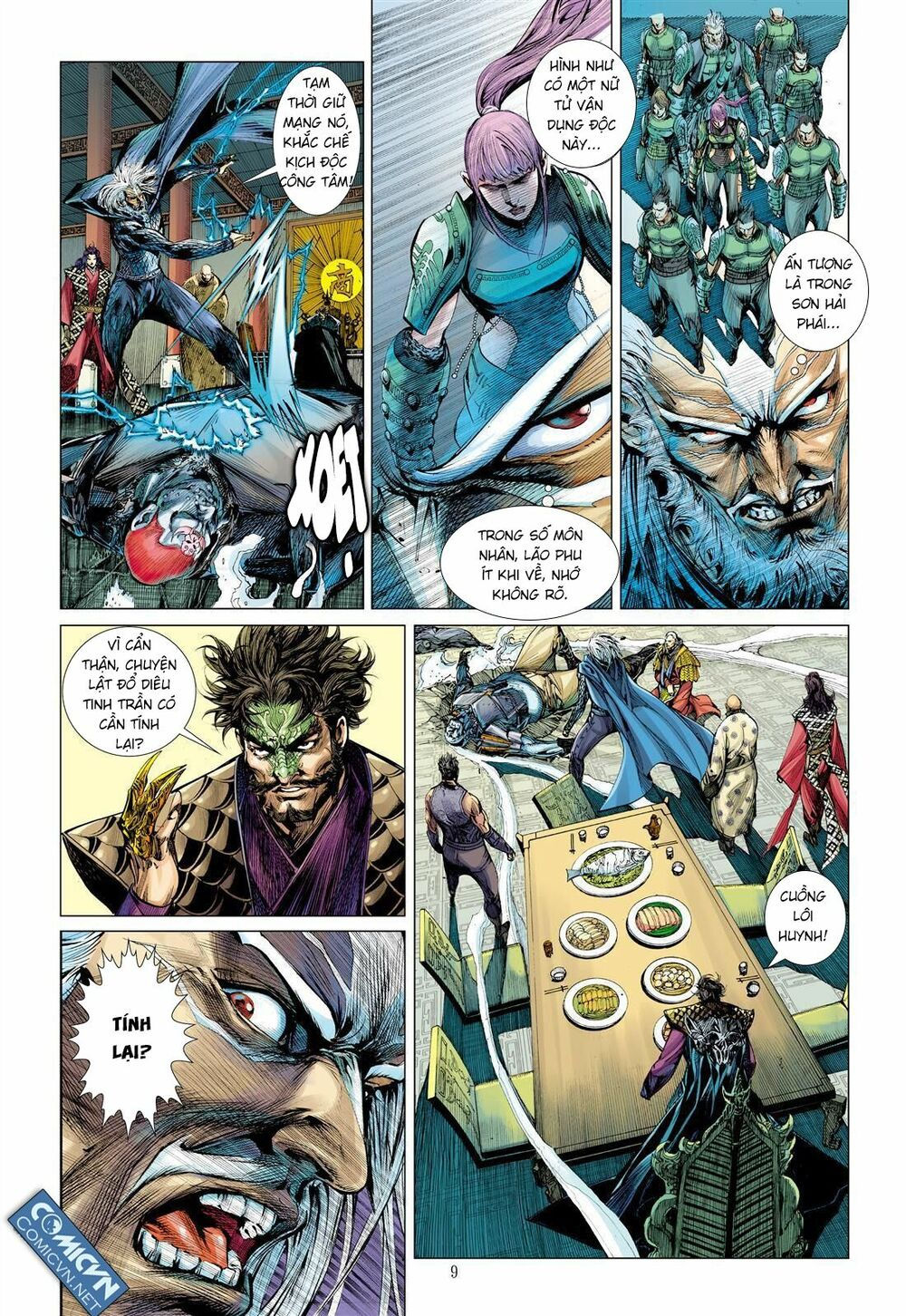 sơn hải kinh truyện chapter 13 9