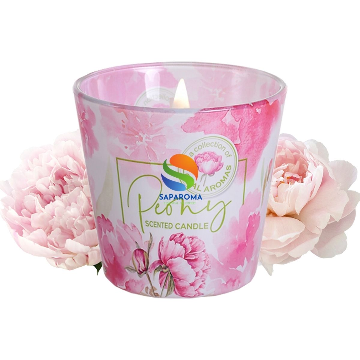 Ly nến thơm tinh dầu Bartek Peony 115g QT4842 - mẫu đơn hoàng gia, nến trang trí, thơm phòng, thư giãn, hỗ trợ khử mùi (giao mẫu ngẫu nhiên)