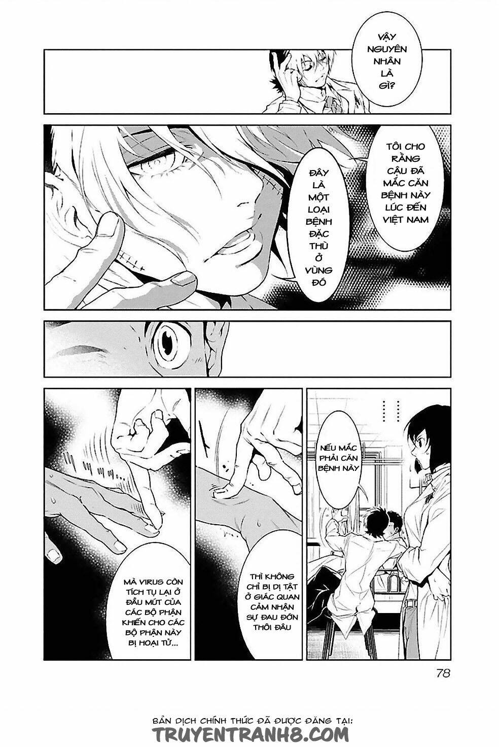 thời niên thiếu bác sĩ quái dị chapter 22 14