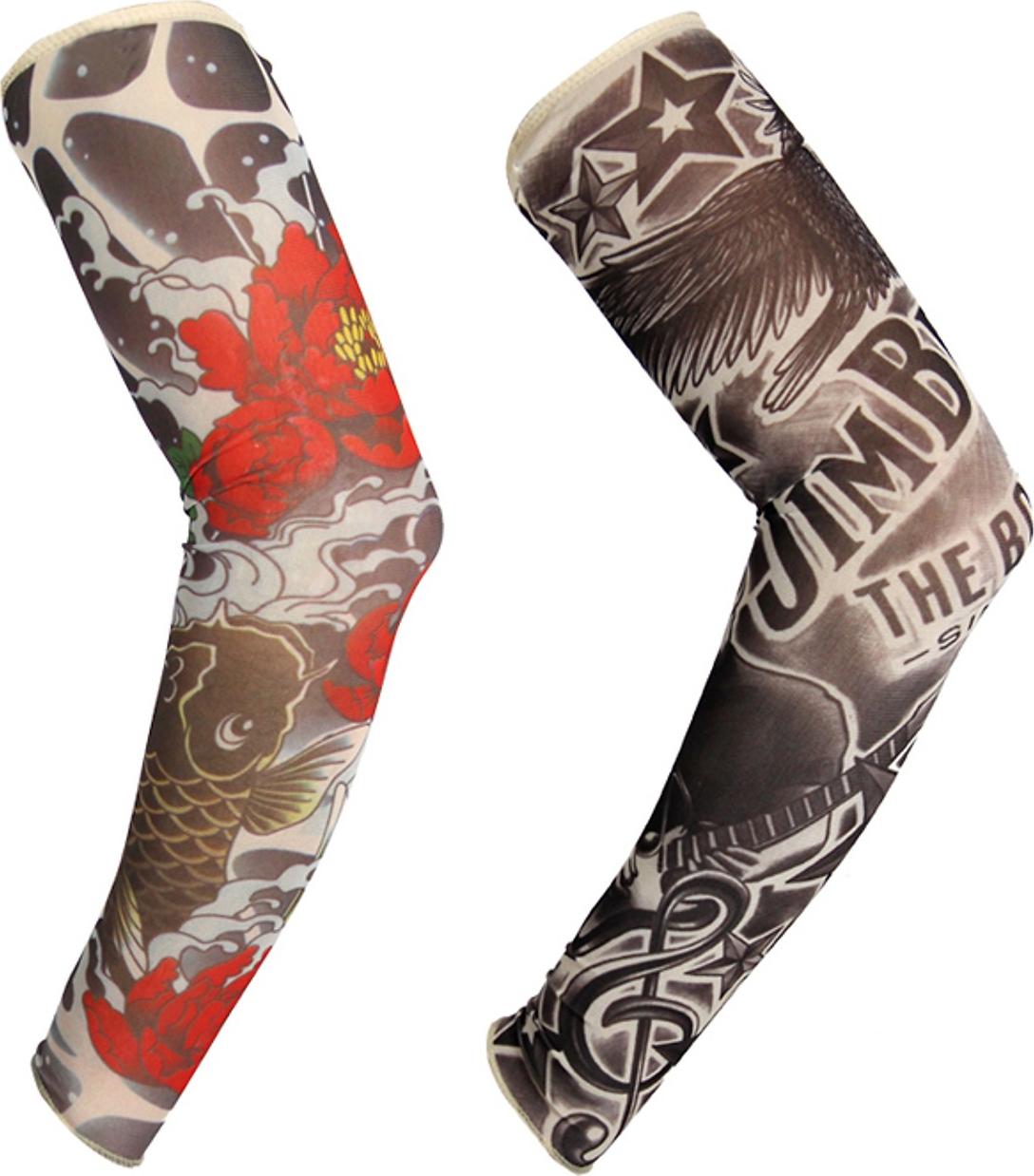 Găng Tay Hình Xăm Tattoo 3d
