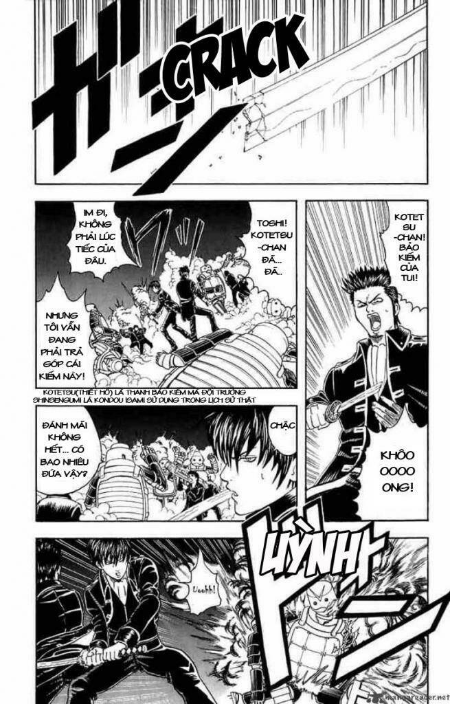 gintama - linh hồn bạc chapter 31 8