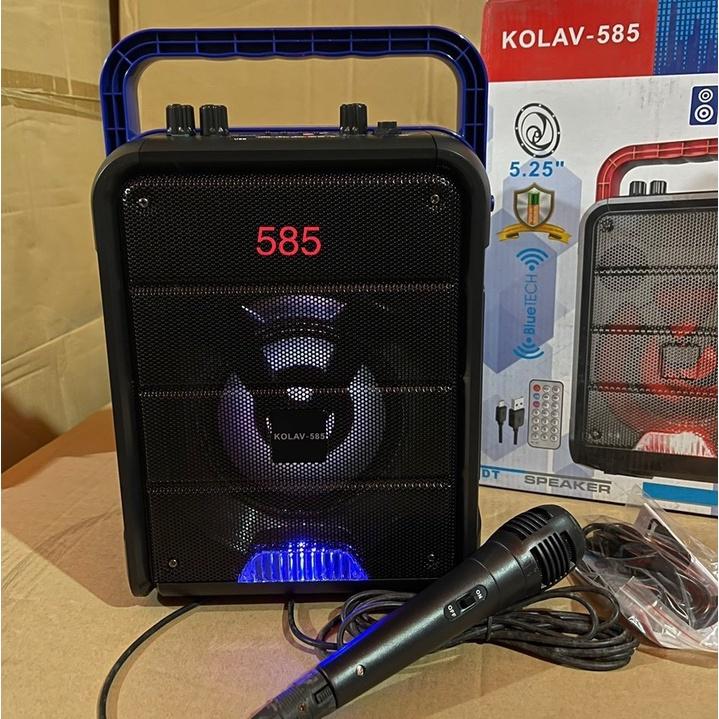 LOA BLUETOOTH KOVAL 585 FULL BOX ÂM THANH CỰC HAY