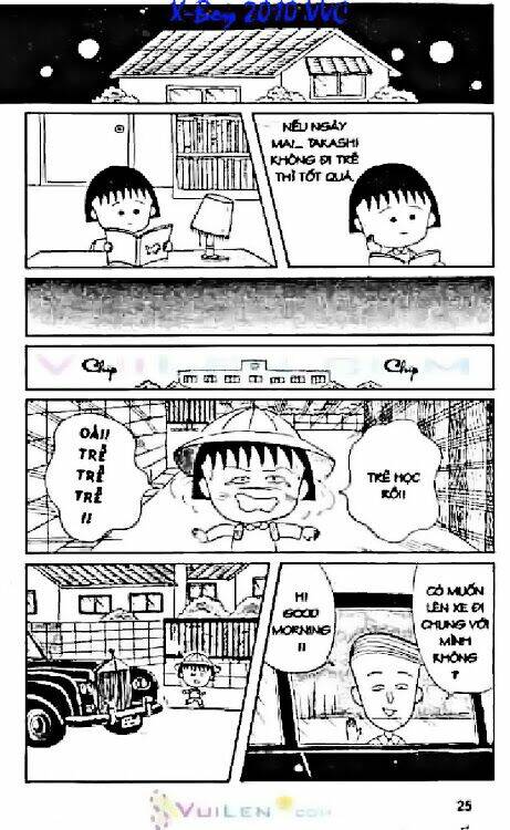 nhóc maruko chapter 12 25