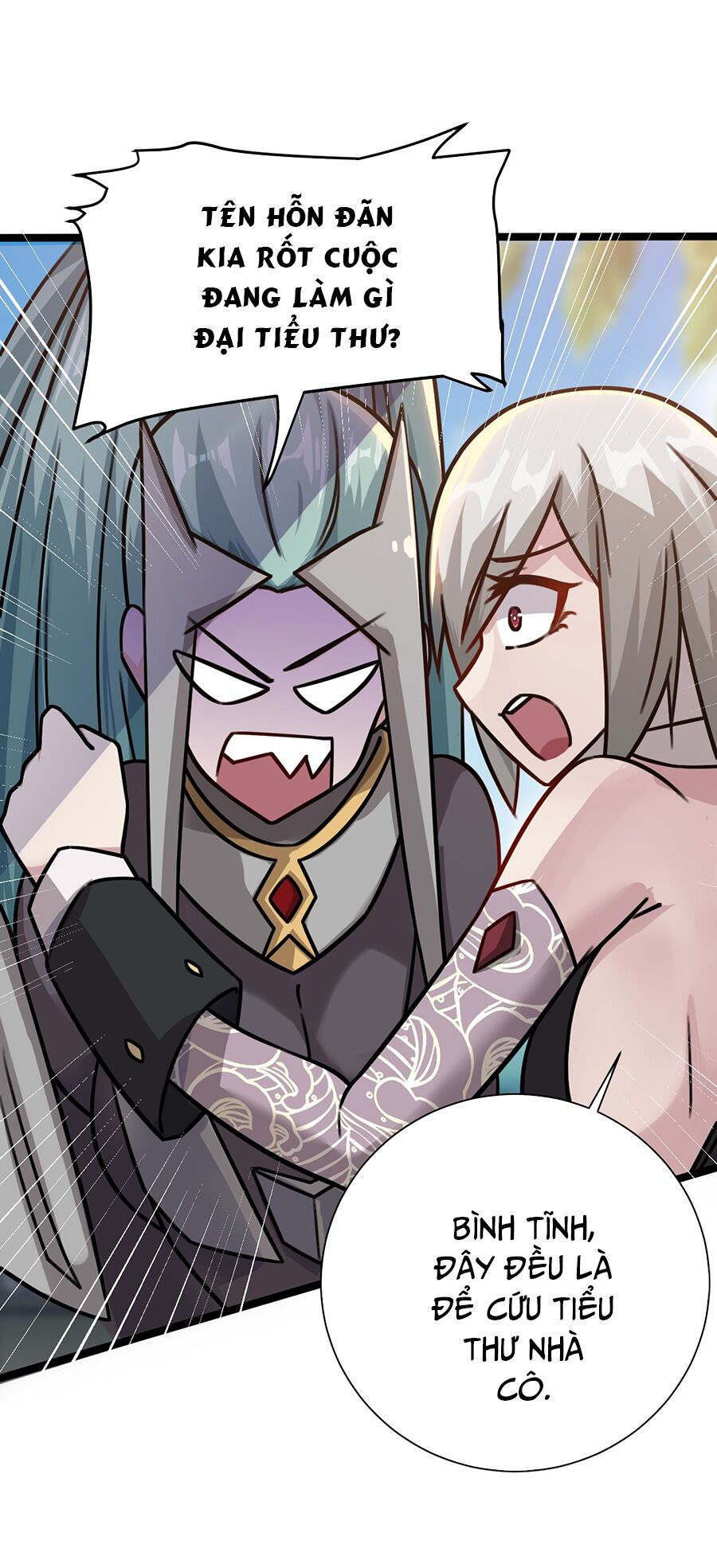 đại bảo kiếm của tôi chapter 40 67