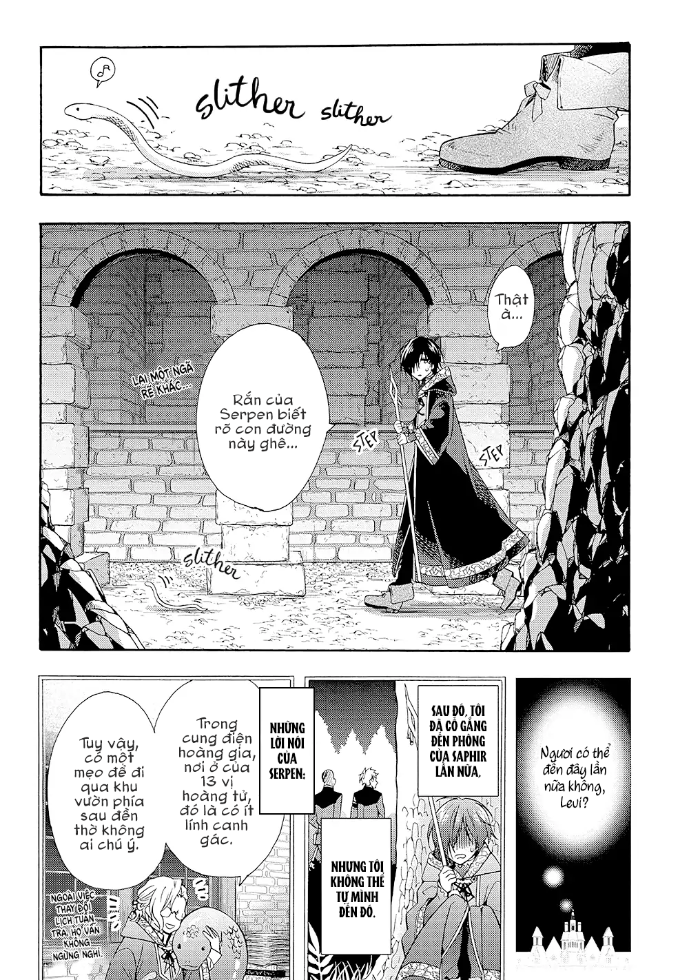 nơi cánh cổng của địa ngục chapter 2 11