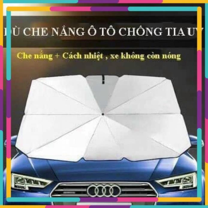 Ô Che Nắng Ô Tô - Dù Che Nắng Kính Lái Ô Tô - Chắn Nắng Kính Lái Cao Cấp Cho Xe Hơi