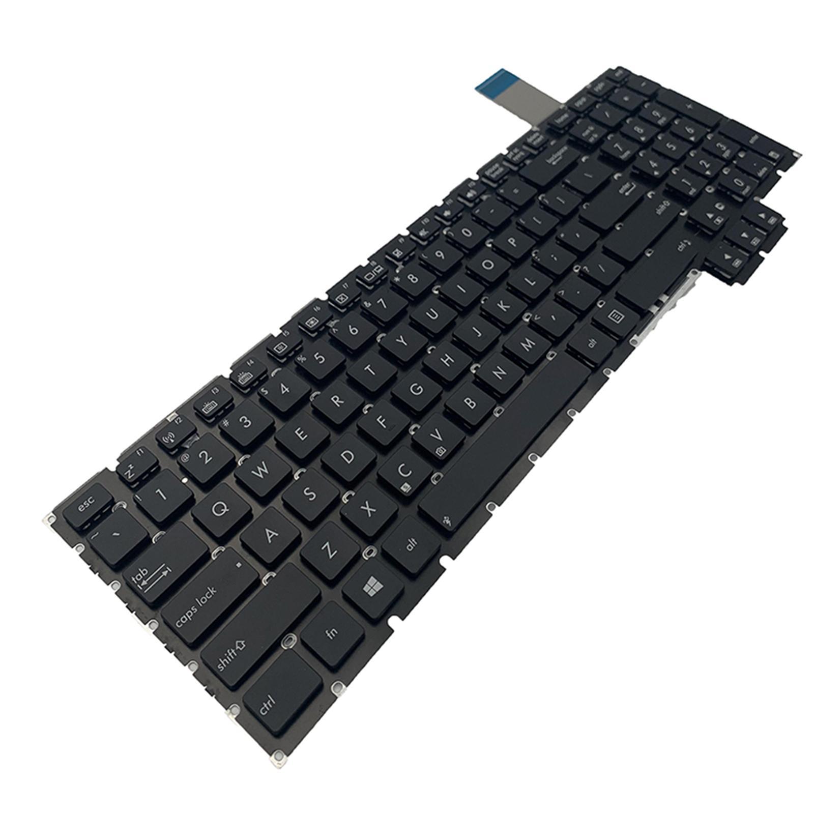 US Layout Keyboard Replaces for G750J G750JH