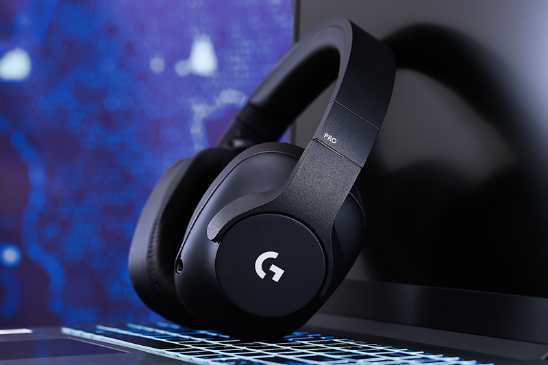 Tai nghe chụp tai Gaming Logitech G Pro Đen - Hàng chính hãng