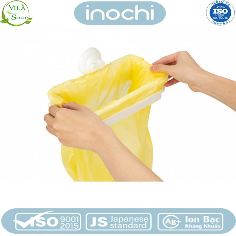 Kệ Treo Túi Rác Hiro, Kệ Treo Đa Năng Thích Hợp Nhiều Không Gian Nhựa Cao Cấp Inochi Chắc Chắn Sang Trọng Gọn Gàng