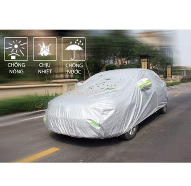 Bạt phủ xe ô tô 7 chỗ có 3 lớp cao cấp , bạt phủ trùm xe hơi dòng Innova, Ecosport, Crv, CX5, Tucson, Santafe, Carens