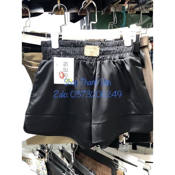 Quần short lụa dễ thương siêu hot TV0075