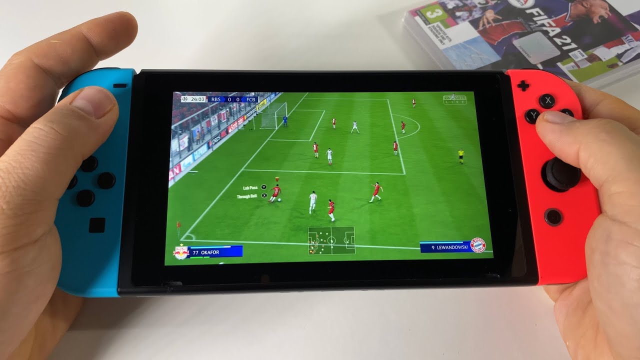 Game Nintendo Switch - FIFA 21 - Hàng Nhập Khẩu