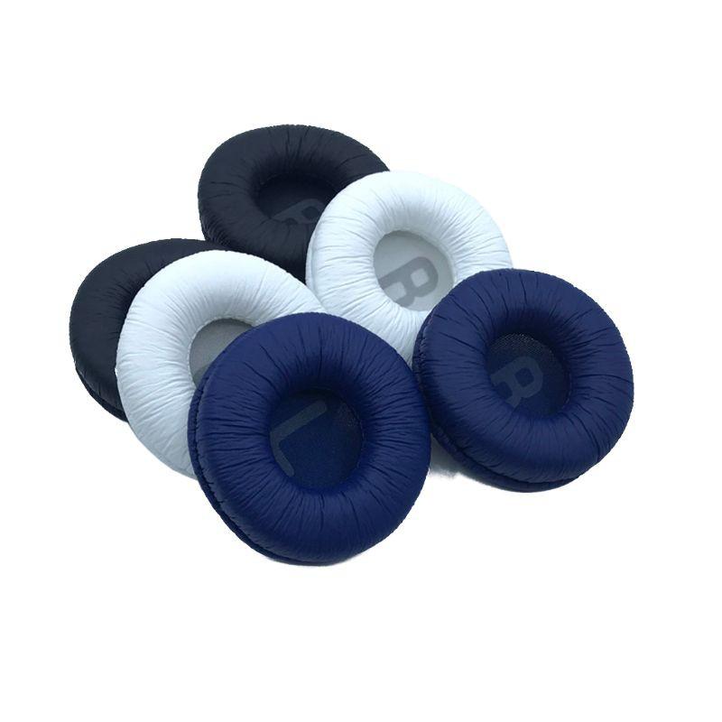 1 Pair foam Ear Pads Cover for JBL Tune600 T500BT T450 T450BT JR300BT Headset 70mm EarPads