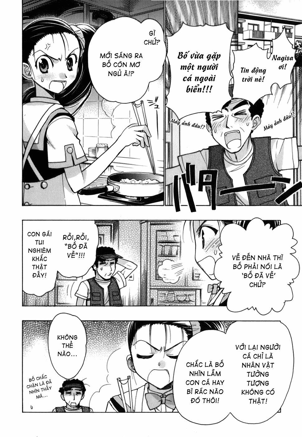 cô gái có siêu năng lực chapter 6 11