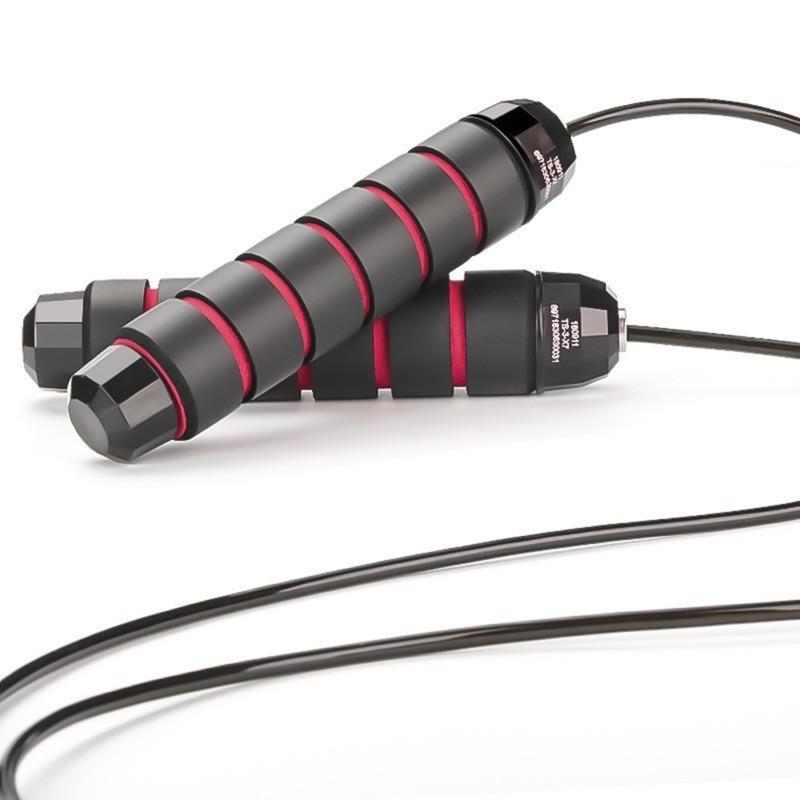 Dây Nhảy Thể Dục 3m, Dây Nhảy Tập Kháng Lực Lõi Thép Sportslink - Dây cán gỗ(2m8)
