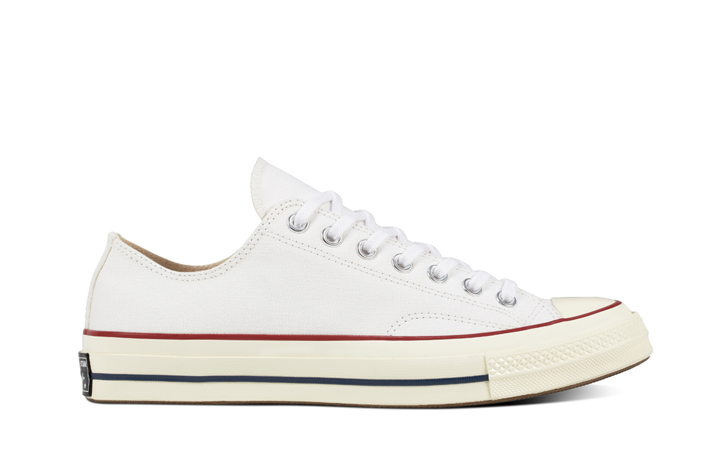 Giày thể thao màu trắng Converse Chuck Taylor 1970s Low 162065C