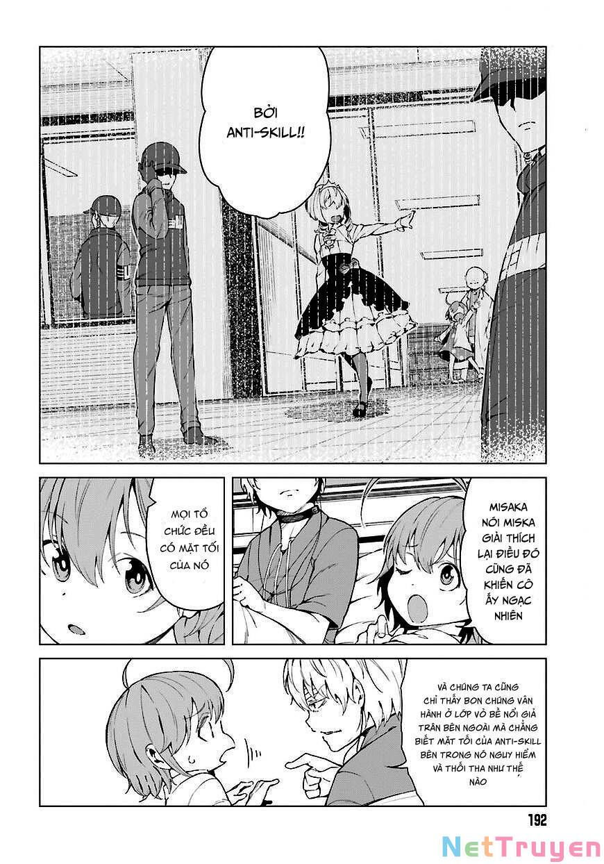 cấm thư ma thuật index: accelerator chapter 42 10