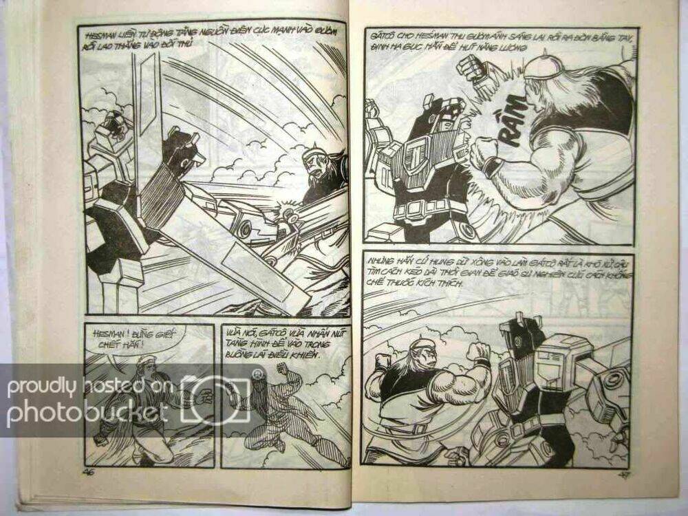 dũng sĩ hesman chapter 144 26