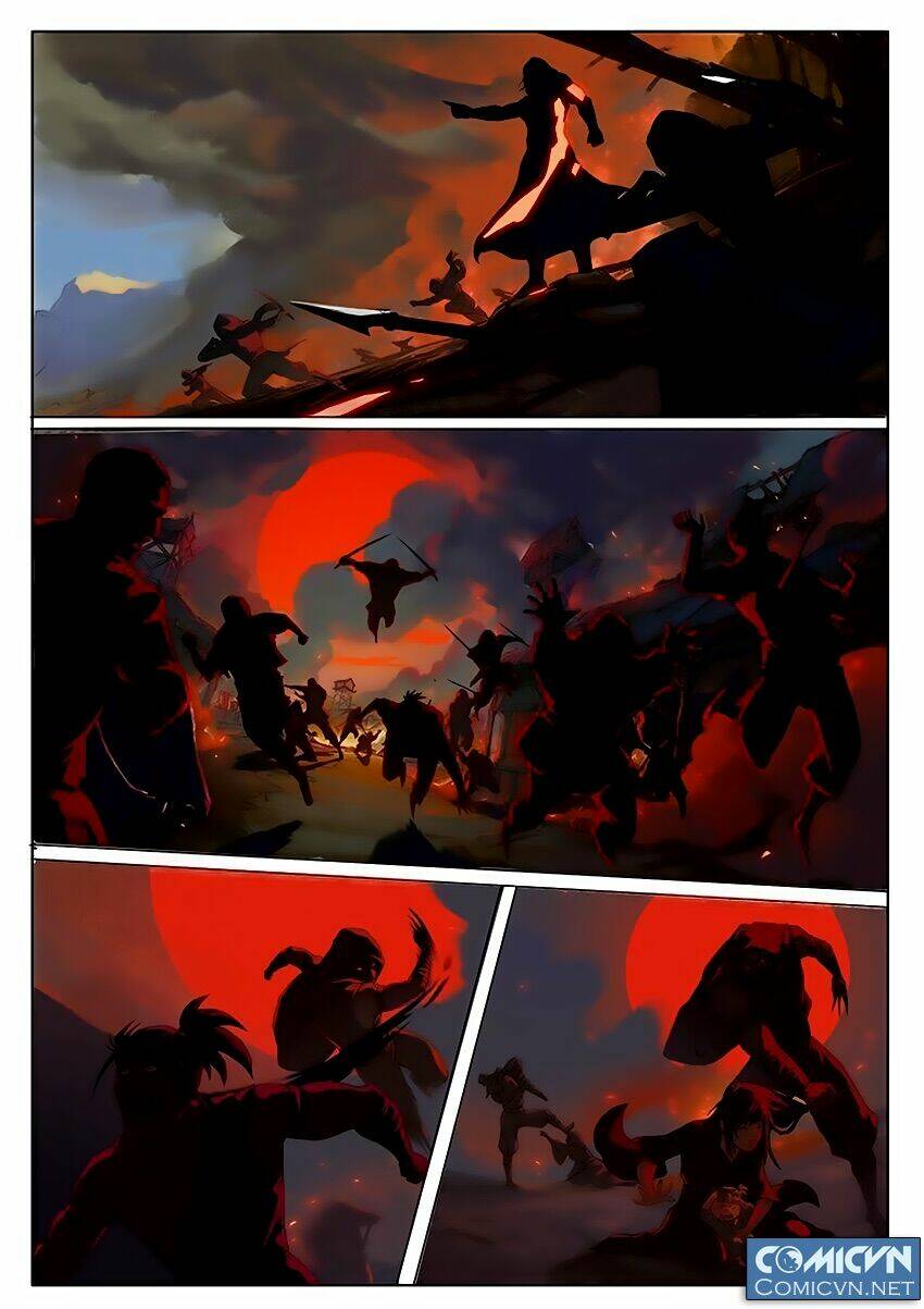 yêu túc sơn chapter 6 9