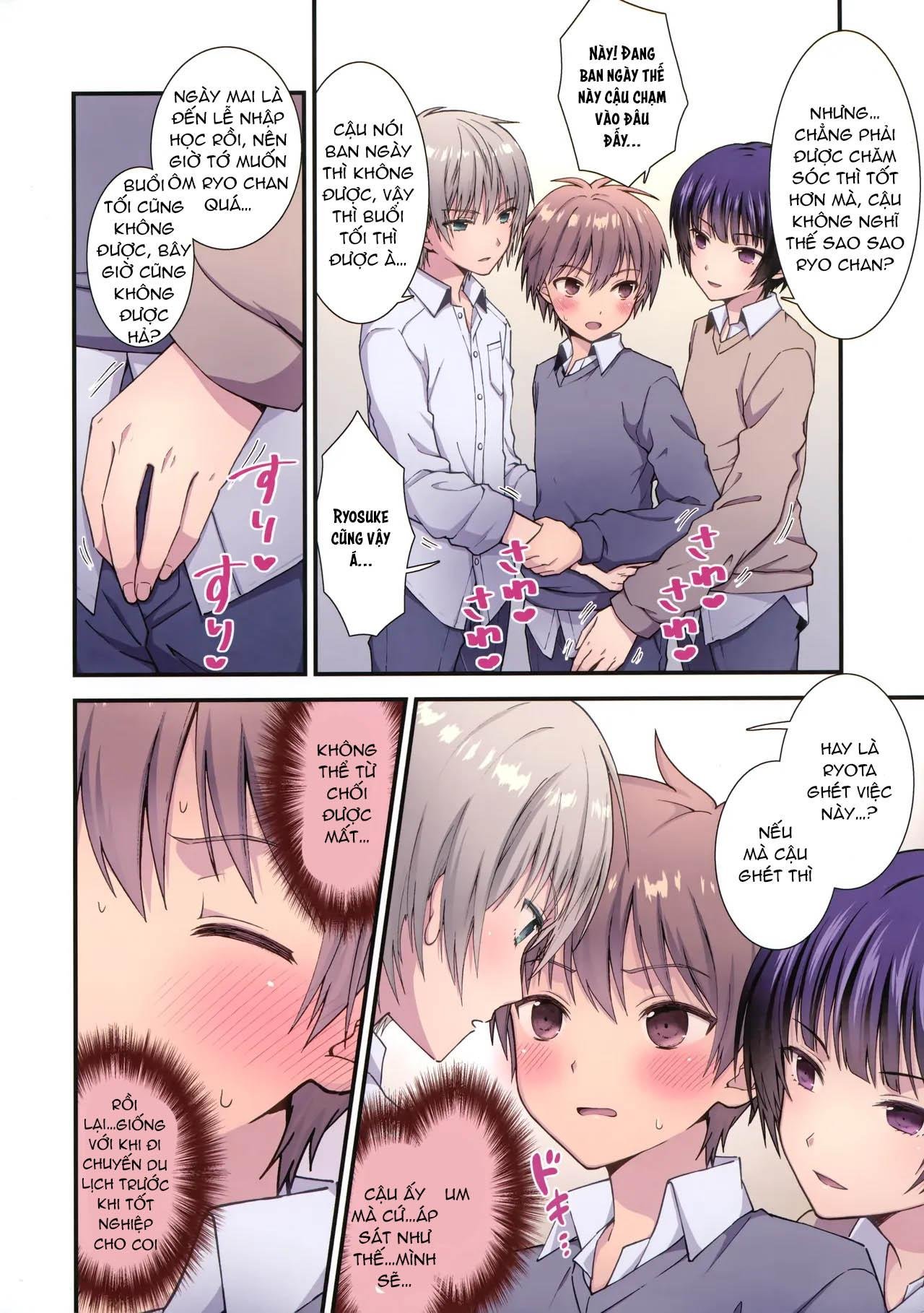 Thợ săn bé trai chapter 22 3