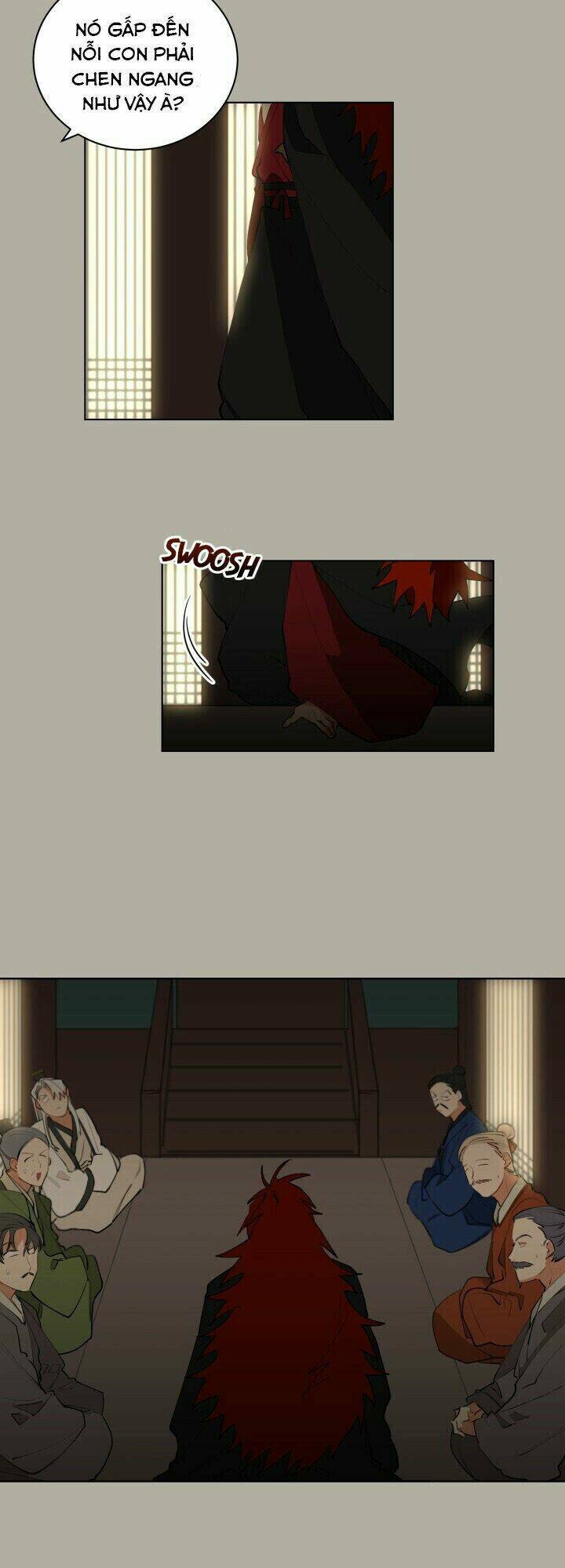 quái thú với hoa chapter 11 7