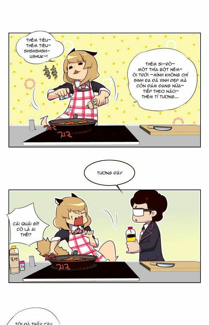 nữ sinh trường wilds chapter 75 8