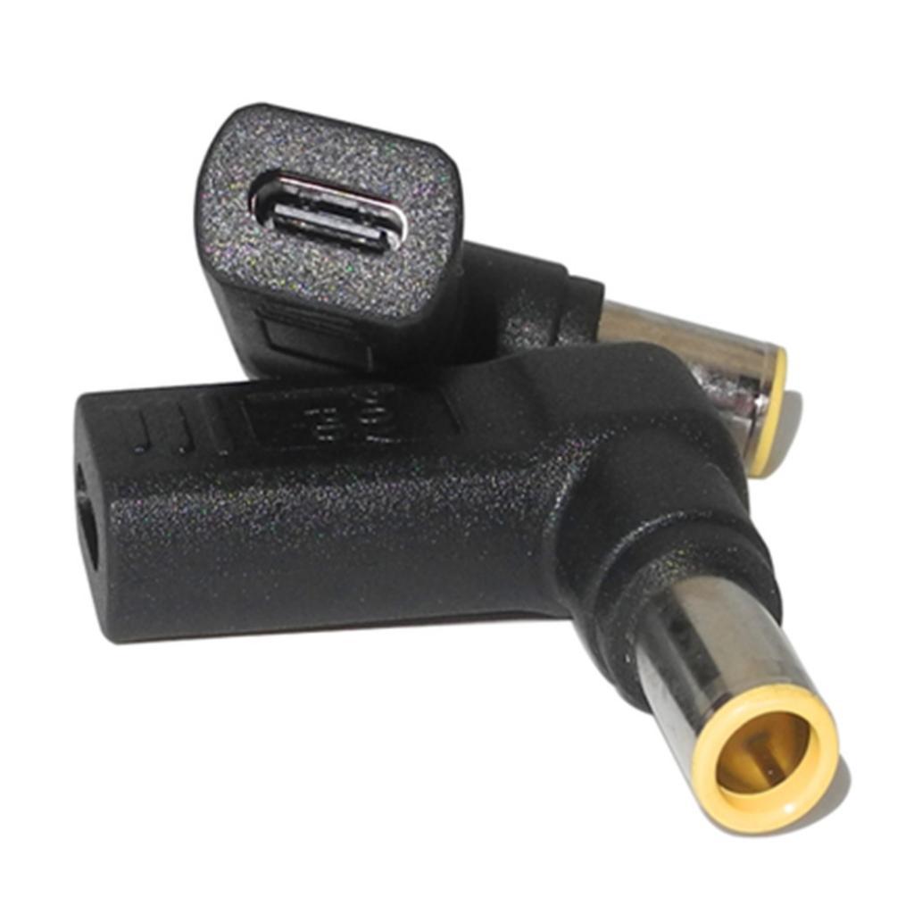 Type- .9 * 5.5mm Male, Right Head, PD Chip, DC Interface,