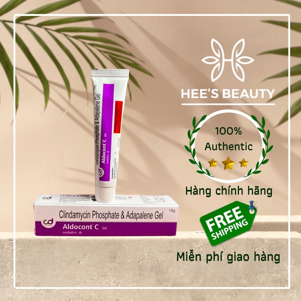 Kem Aldocont C giảm mụn- Hee's Beauty Skincare