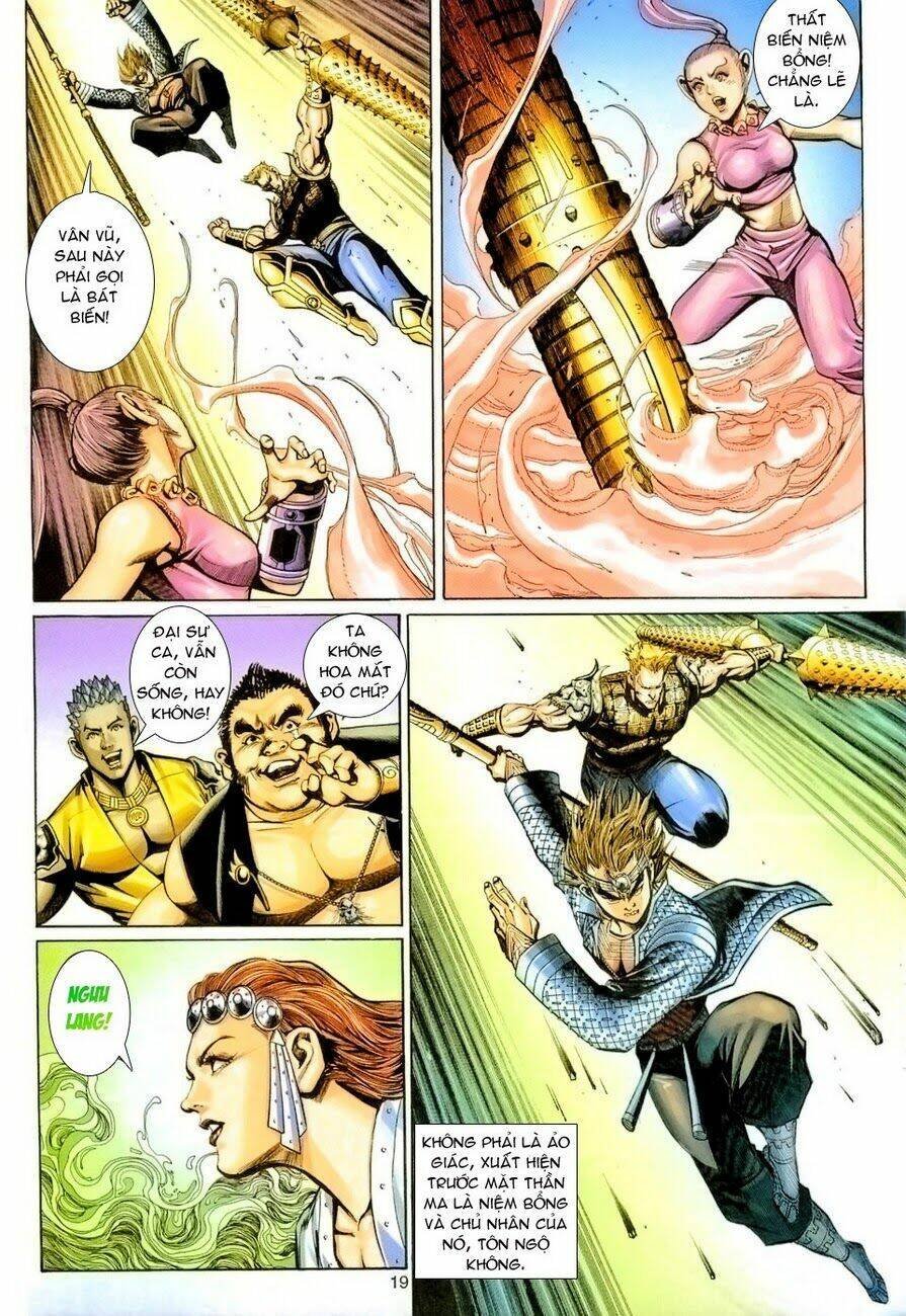 thánh vương chapter 91 19