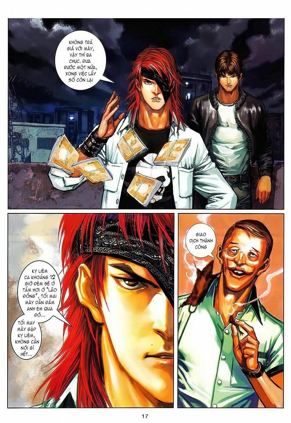 cửu long thành trại chapter 88 16