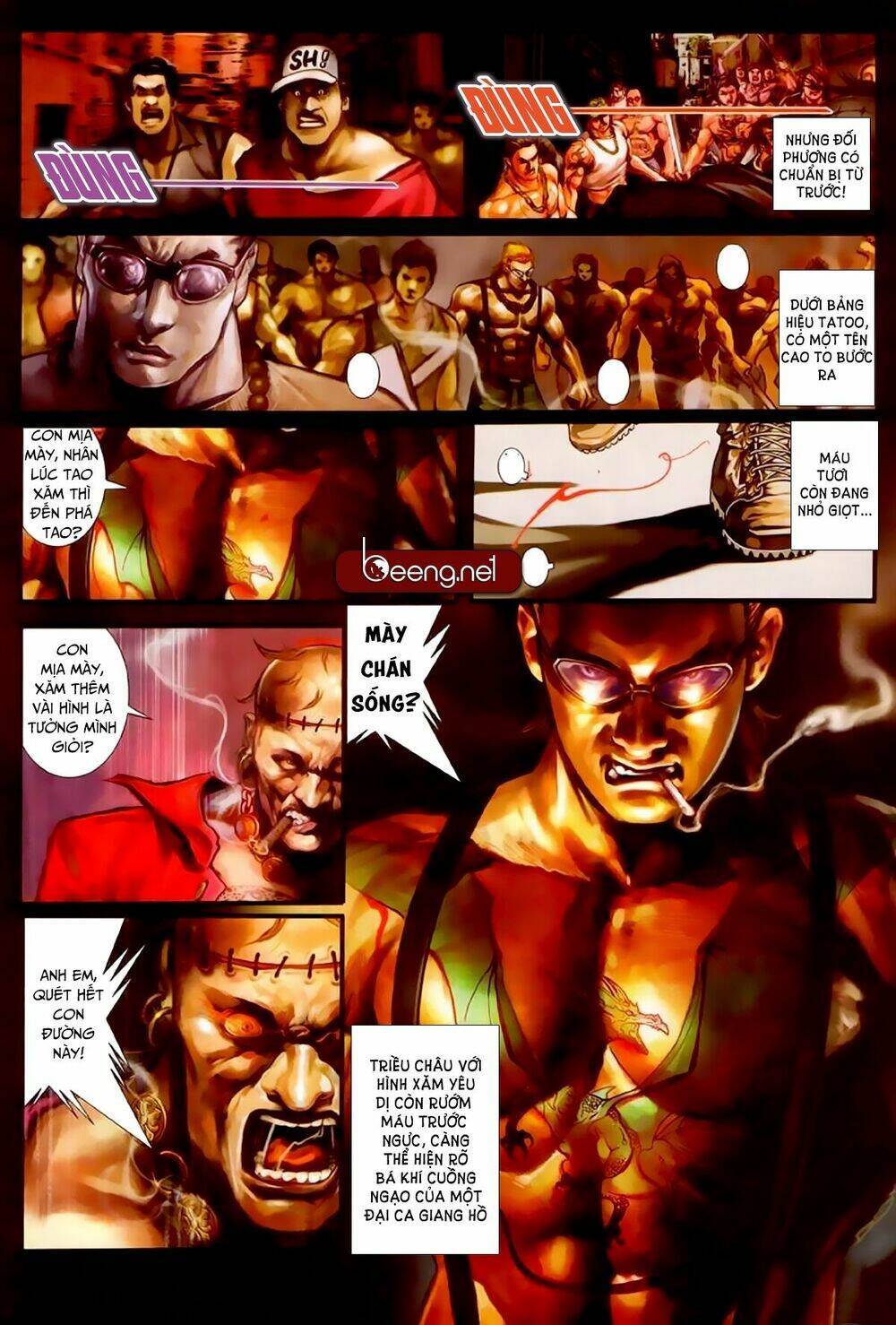 hỏa hồng niên đại hắc cốt đường chapter 288 3