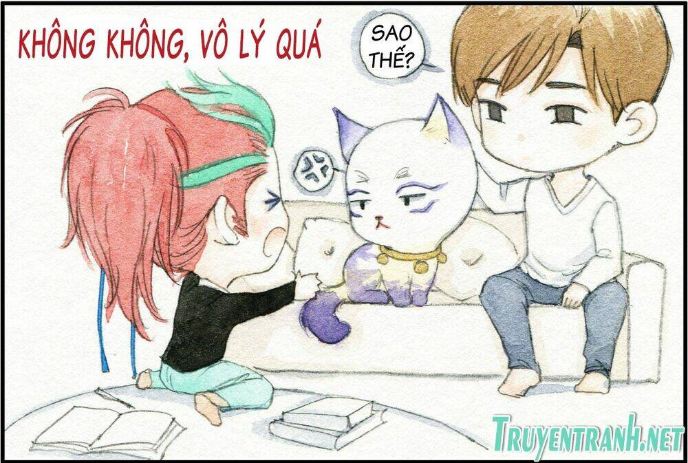 cuộc sống hiện đại của yêu quái bất tử chapter 2 3