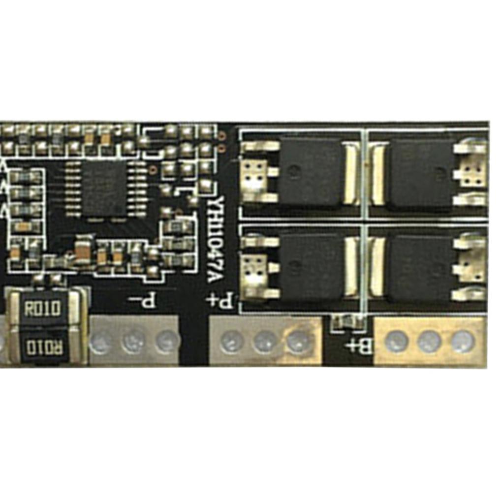 3 String Lithium Battery Protection Board Charging Protection Module 30A