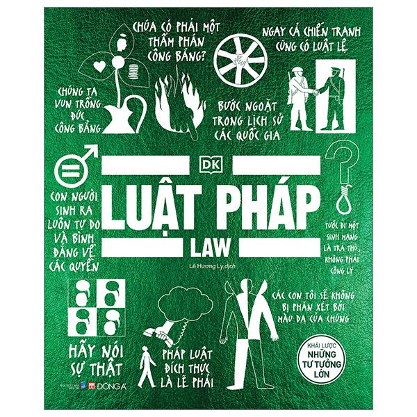 Luật Pháp - Khái Lược Những Tư Tưởng Lớn - Bìa Cứng