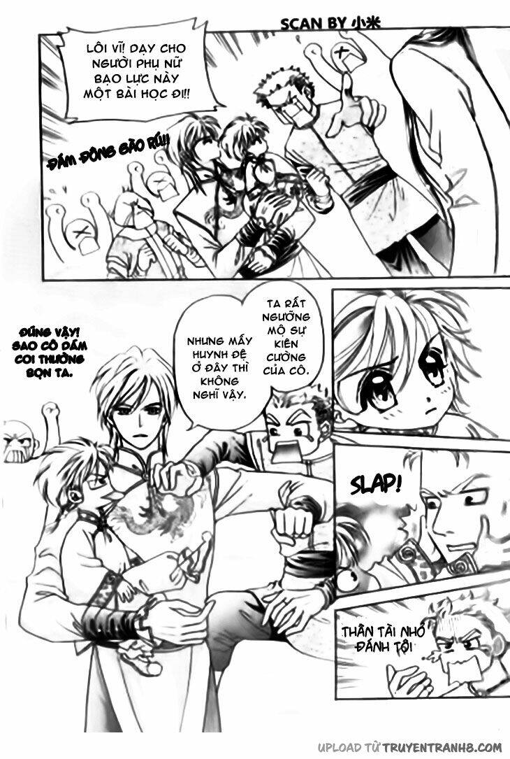 vạn dặm tìm chồng 2 chapter 2 40