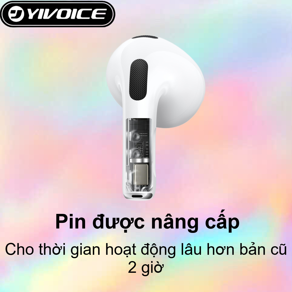 Tai nghe Bluetooth Yivoice 04Pro Mix – Hàng chính hãng