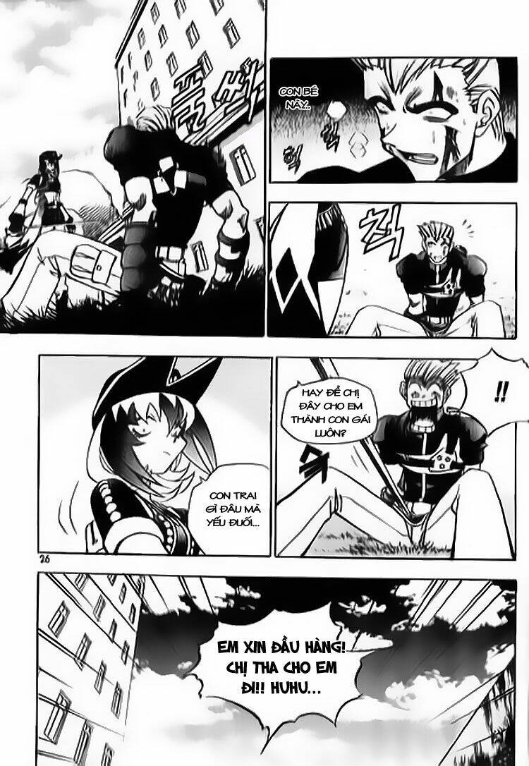 western shotgun - tay súng miền tây chapter 23 8