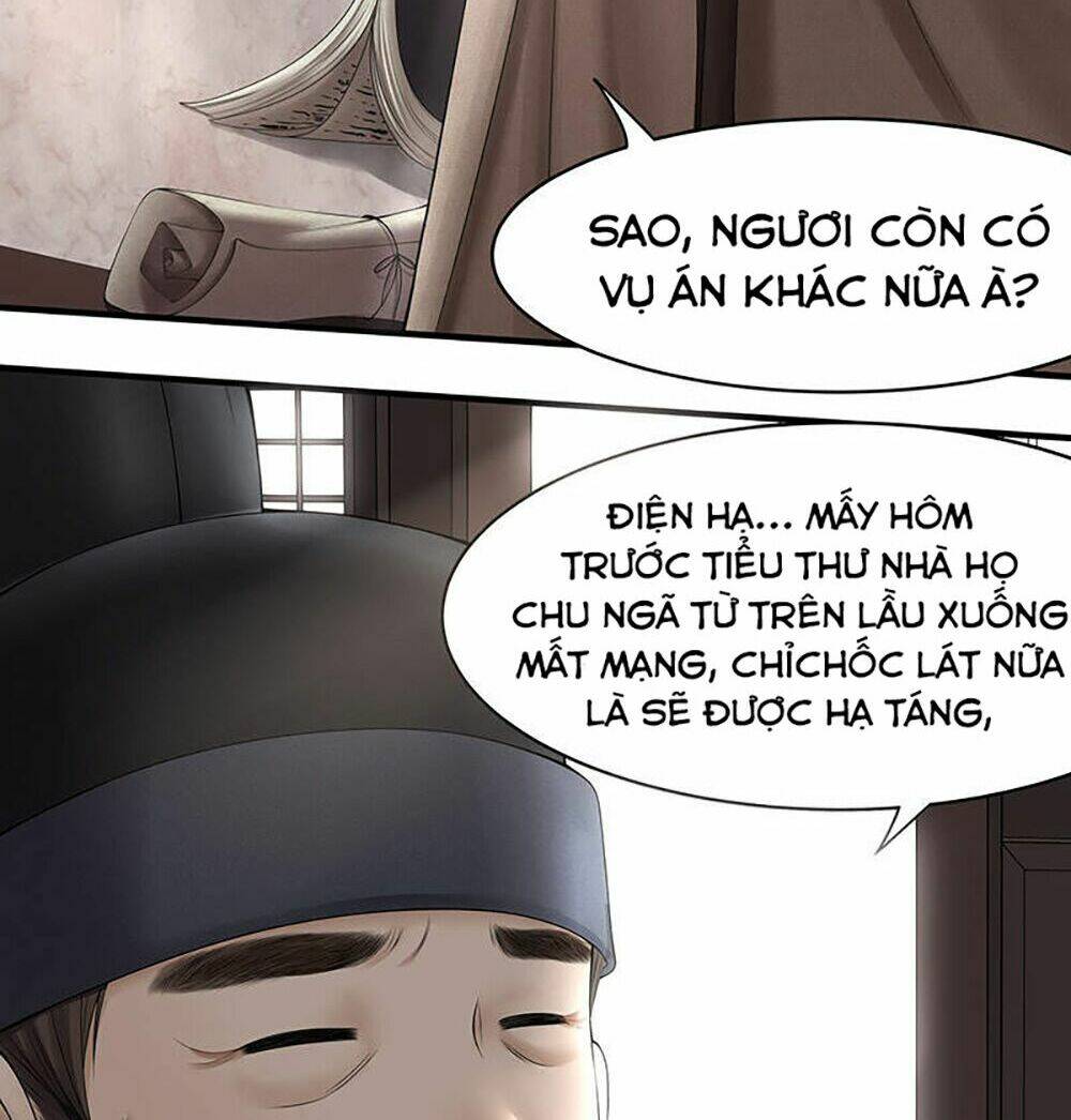 nữ ngỗ tác họa cốt chapter 10 25