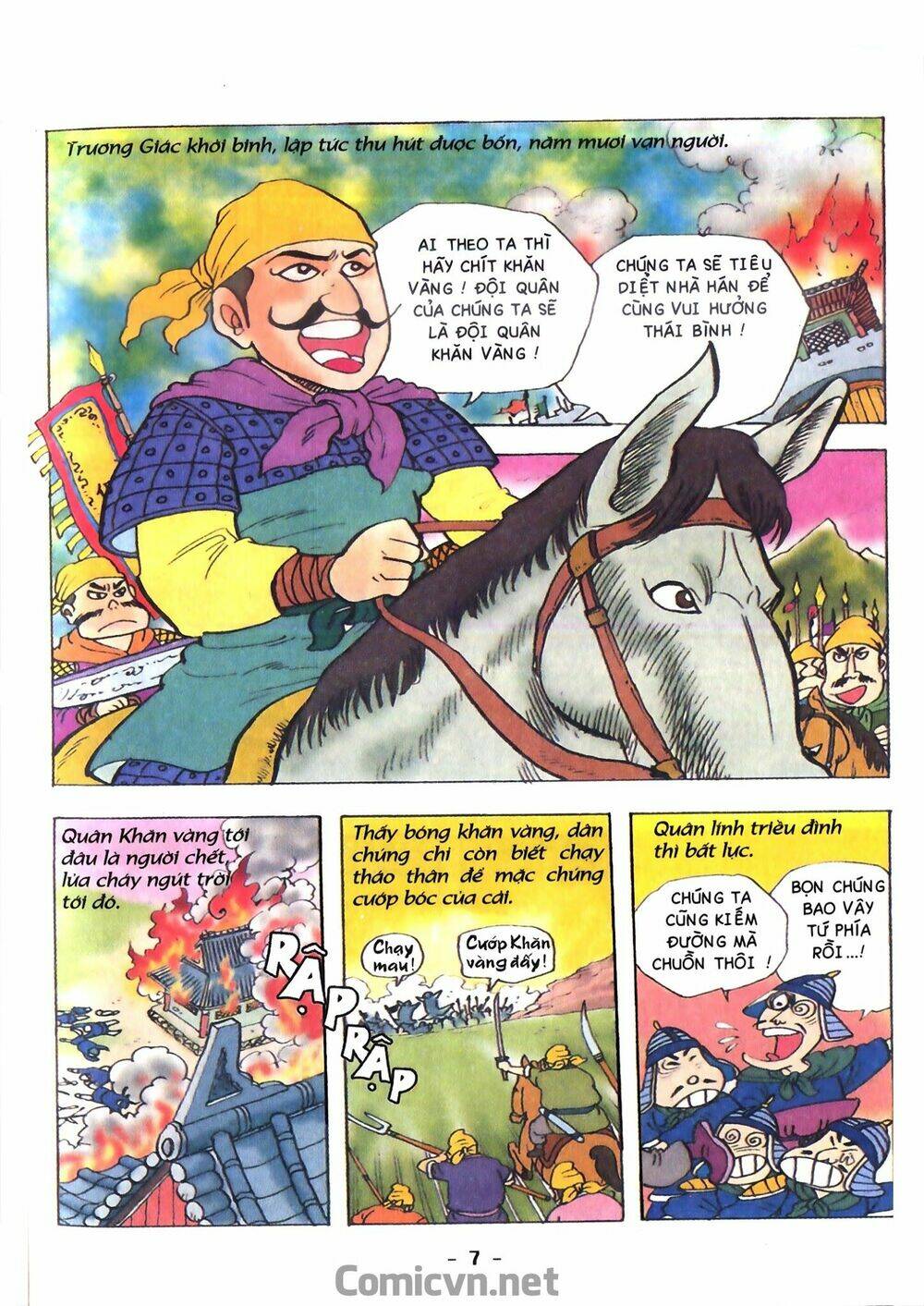 tam quốc hài diễn nghĩa chapter 1 9