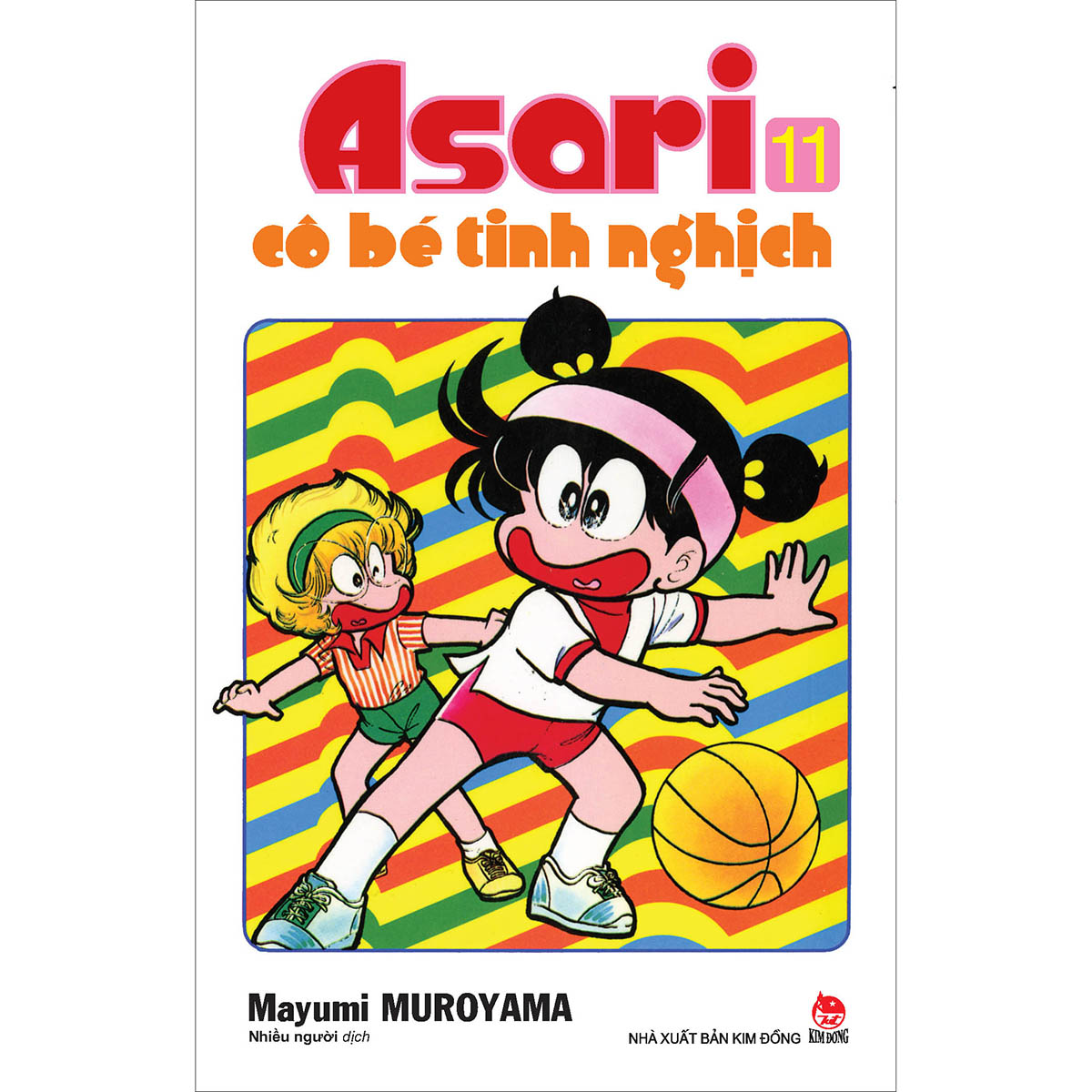Asari - Cô Bé Tinh Nghịch Tập 11 – Tập 20 [Tái Bản 2024
