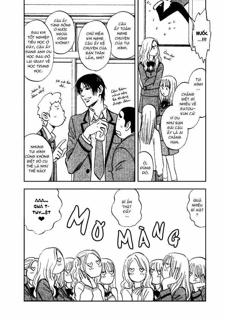 người cậu thích nhất chapter 13 10