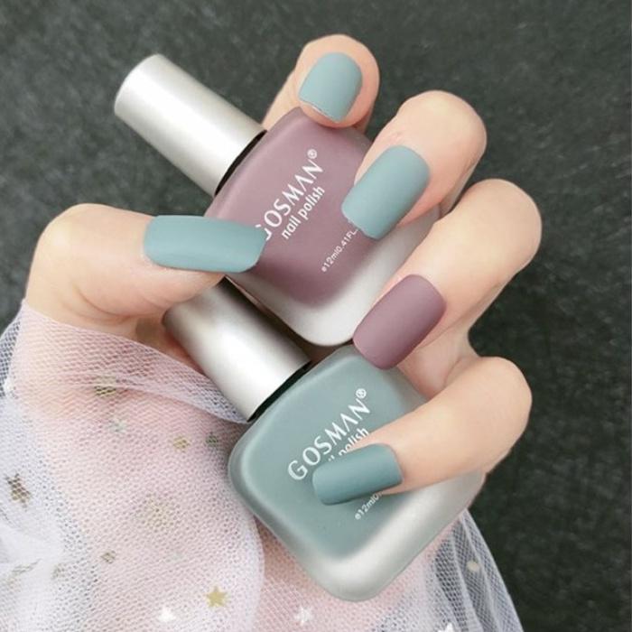 Sơn móng tay siêu xinh chuẩn màu Gossman Nail Polish 12ml