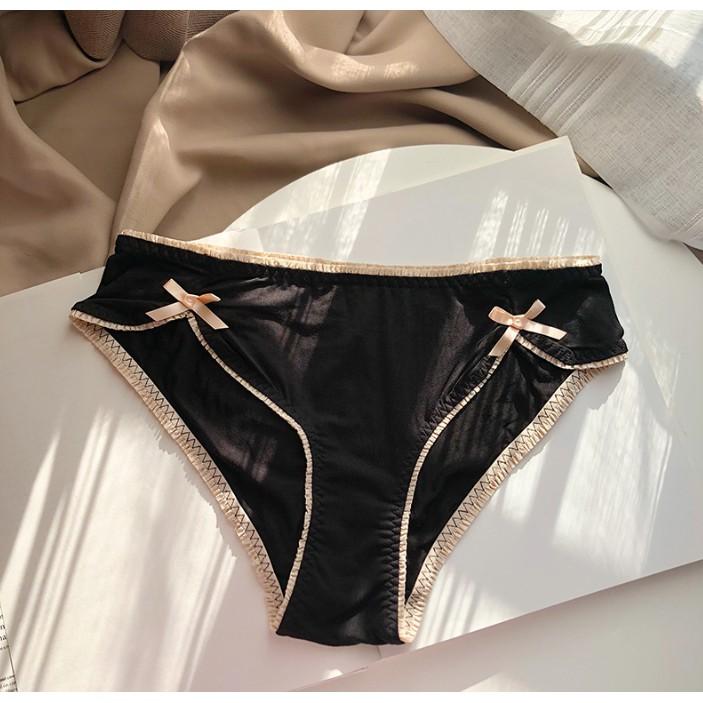 Bộ Đồ Lót Cotton Không Gọng Phong Cách Nhật Bản S291