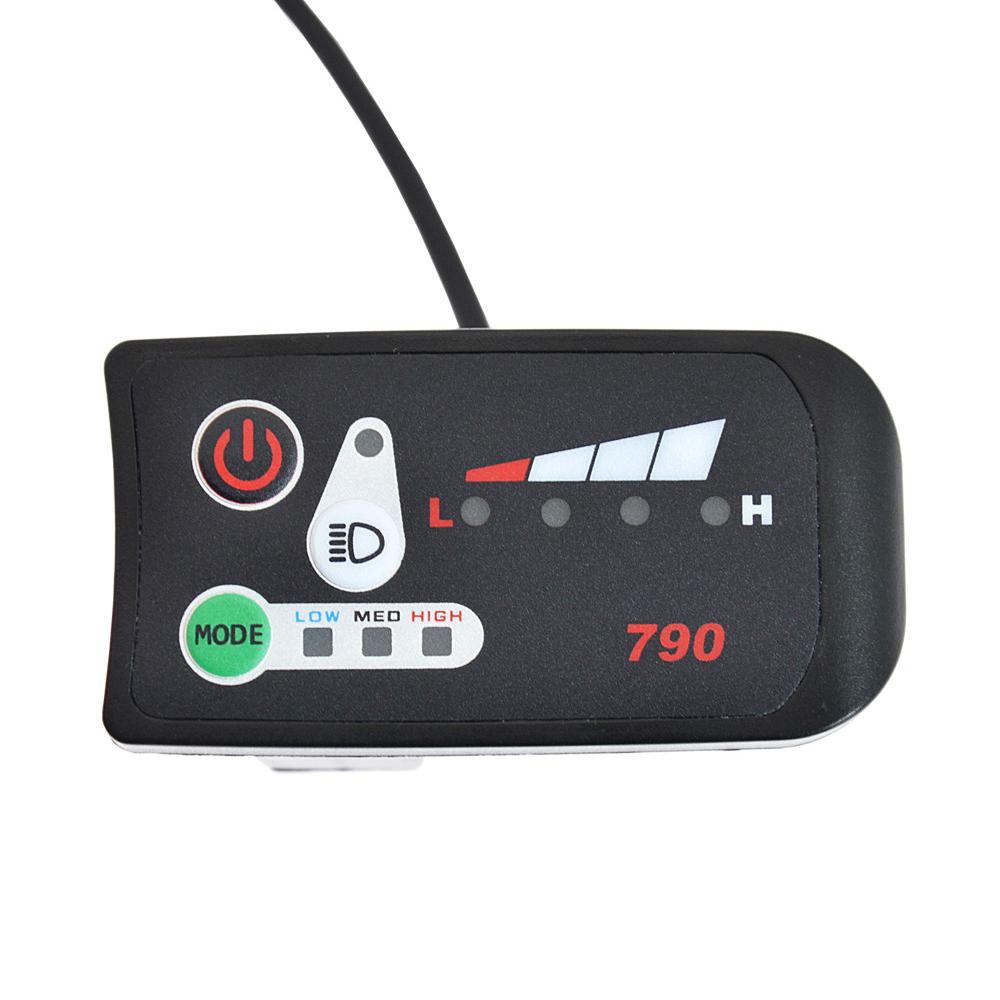 Màn Hình Led Hiển Thị Nguồn Điện Dành Cho Xe Tay Ga Điện